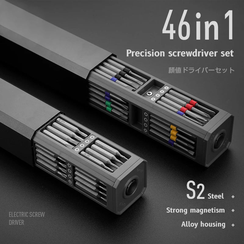 46-in-1 Precision Screwdriver Set