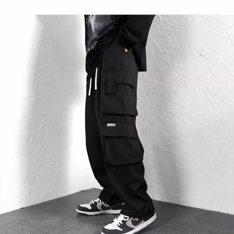 Y2K Cargo Jogger Pants side