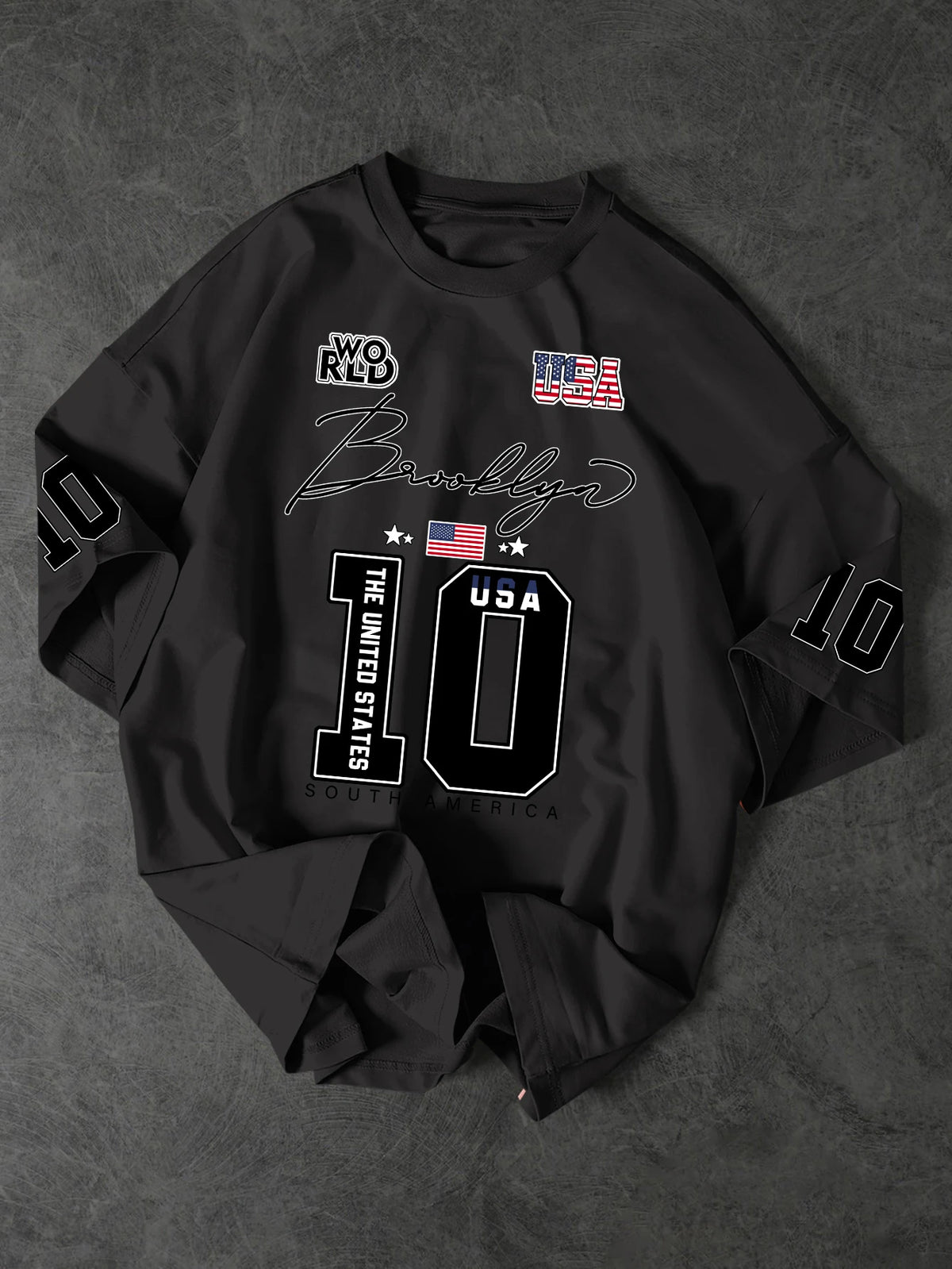 Brooklyn Style Oversized Streetwear Tee