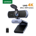 UGREEN 4K FHD Webcam 8MP