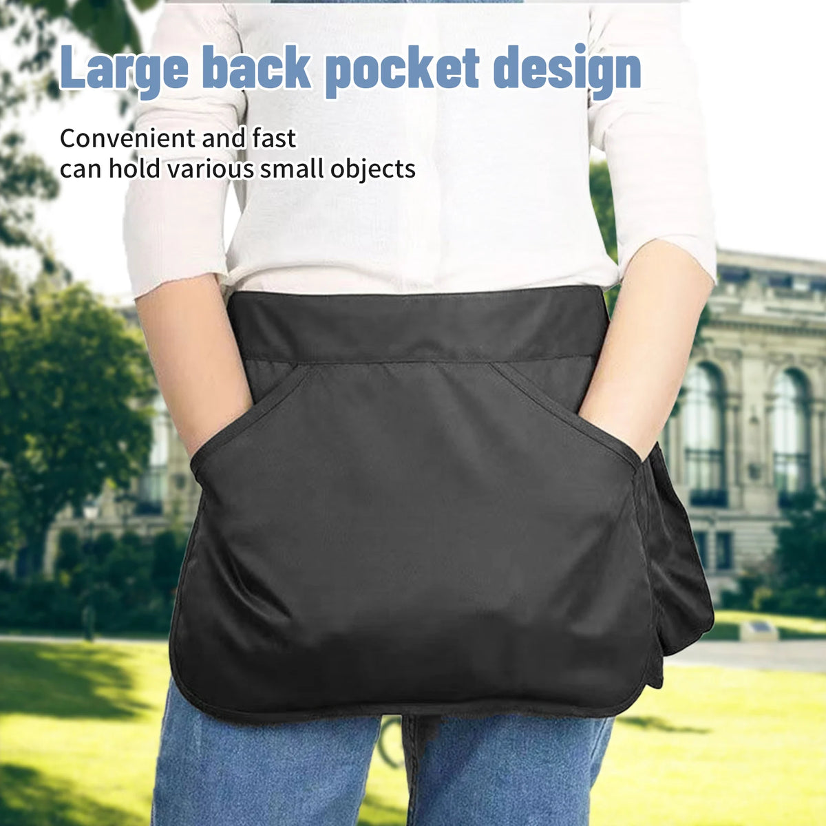 Outdoor Waist Pack Bag Pack for Men&Women Hip Bum Bag with Adjustable Strap for Outdoors Workout Traveling Casual Running Hiking