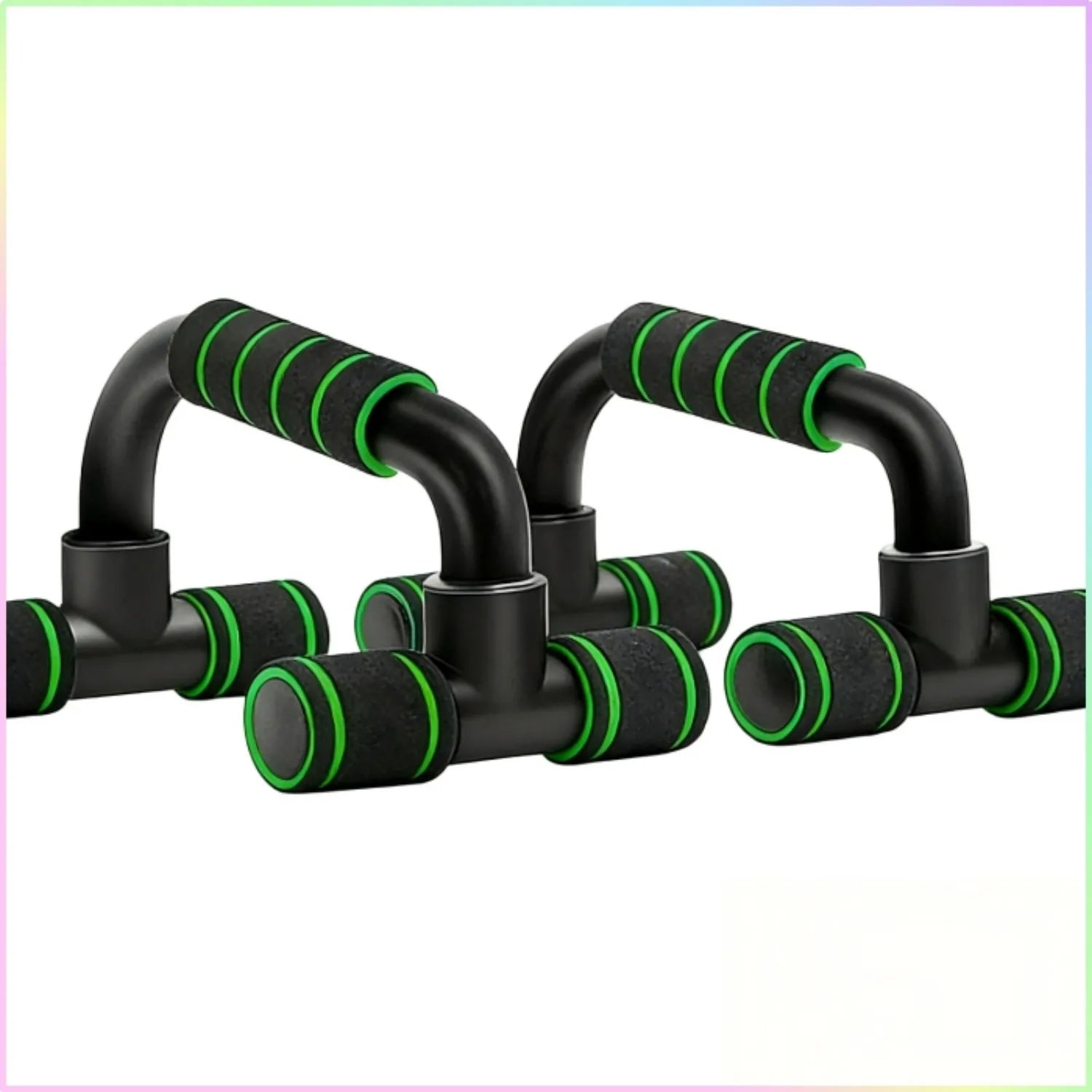 Push Up Bars Workout Equipment, Non-Slip Push Up Stands for Home Gym Fitness, Strength Training Exercise Bars for Men and Women