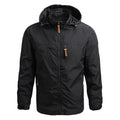 Windbreaker Men Tactical Jacket Waterproof Outdoor Hooded Coat Sports Military European Size S-5XL Field Climbing Thin Outwear