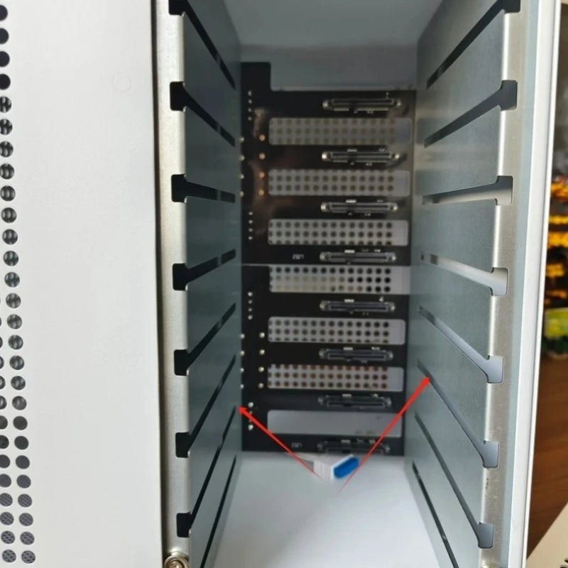 Sagittarius NAS chassis dimensions