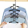 Heavy-Duty Multi-Layer Closet Hanger Organizer