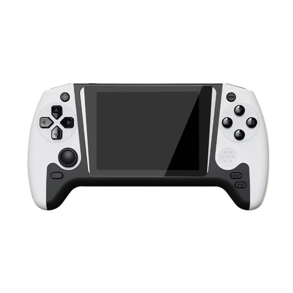 Retro Handheld Game Console 3.5inch LCD Screen Built-in 500 Games Gaming Console 1200mAh Nostalgic Game Console for Kids Adults