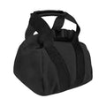 Adjustable 5-20kg Soft Kettlebell Sandbag with Handle,Heavy Canvas Non-Slip Grip,Quiet Slam Ball Substitute for Core Squat& Home