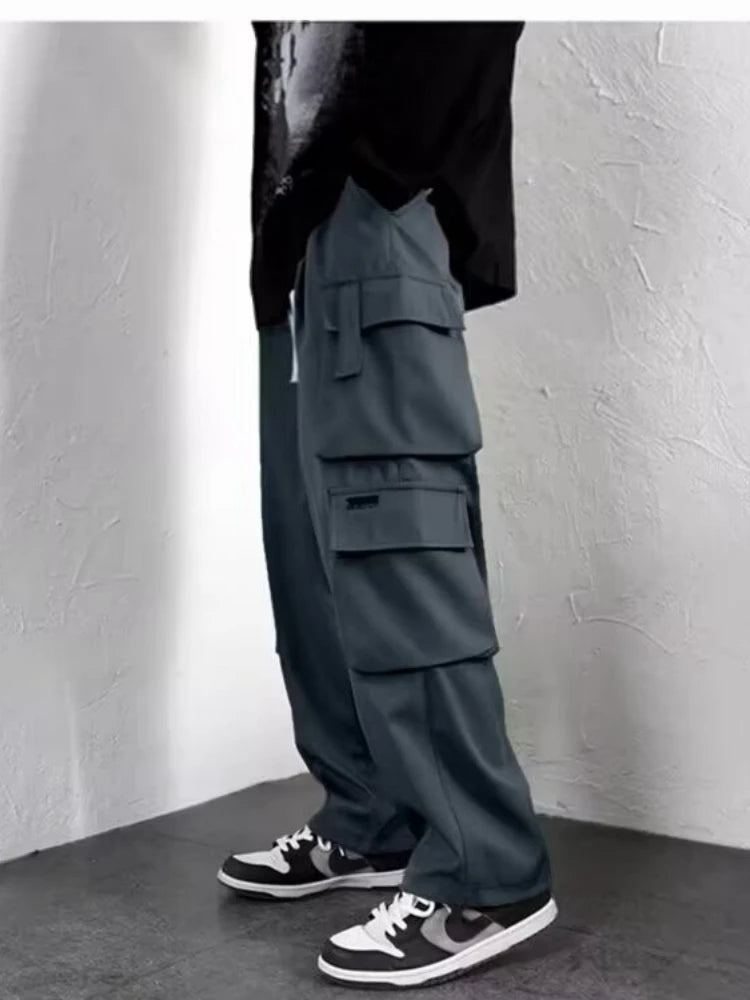 Y2K Cargo Jogger Pants front