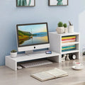 Desktop Monitor Stand Riser with Storage