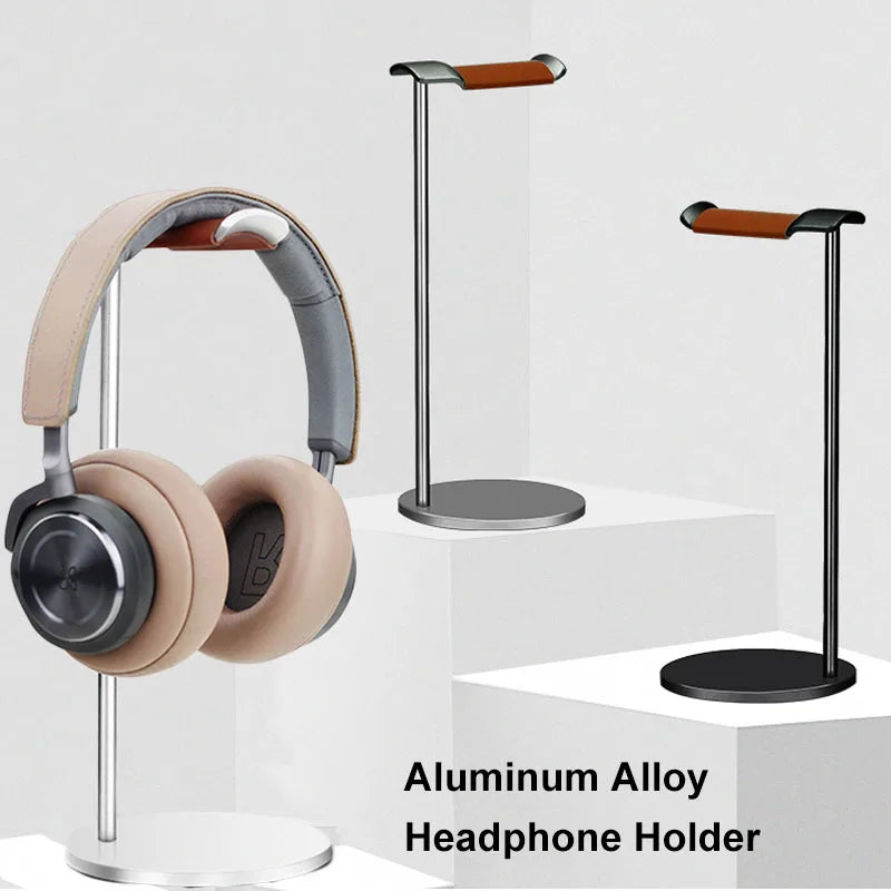 Curved Aluminum Headphone Stand