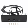 USB 3.2 Gen2x2 Front Panel Hub 5.25 inch bay