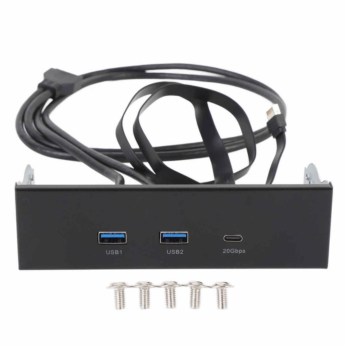 USB 3.2 Gen2x2 Front Panel Hub 5.25 inch bay