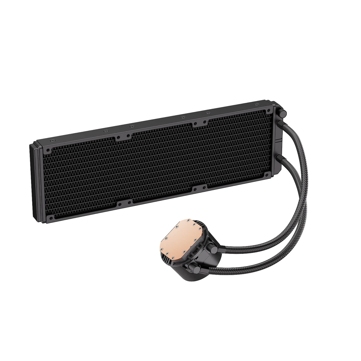 TEUCER RGB AIO CPU Liquid Cooler 120mm