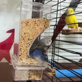 Acrylic Automatic Bird Feeder