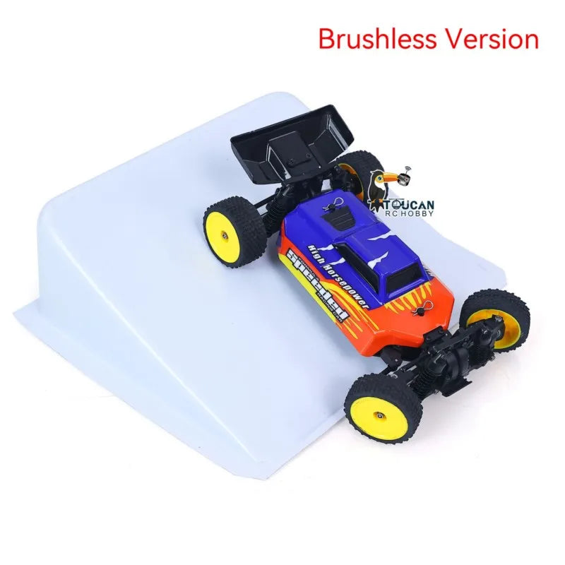 RTR 1/24 Electric Remote Control Off Road Car 2401A 35KM/H High Speed RC Vehicle Model CVD Drive Shafts Metal Chassis Battery