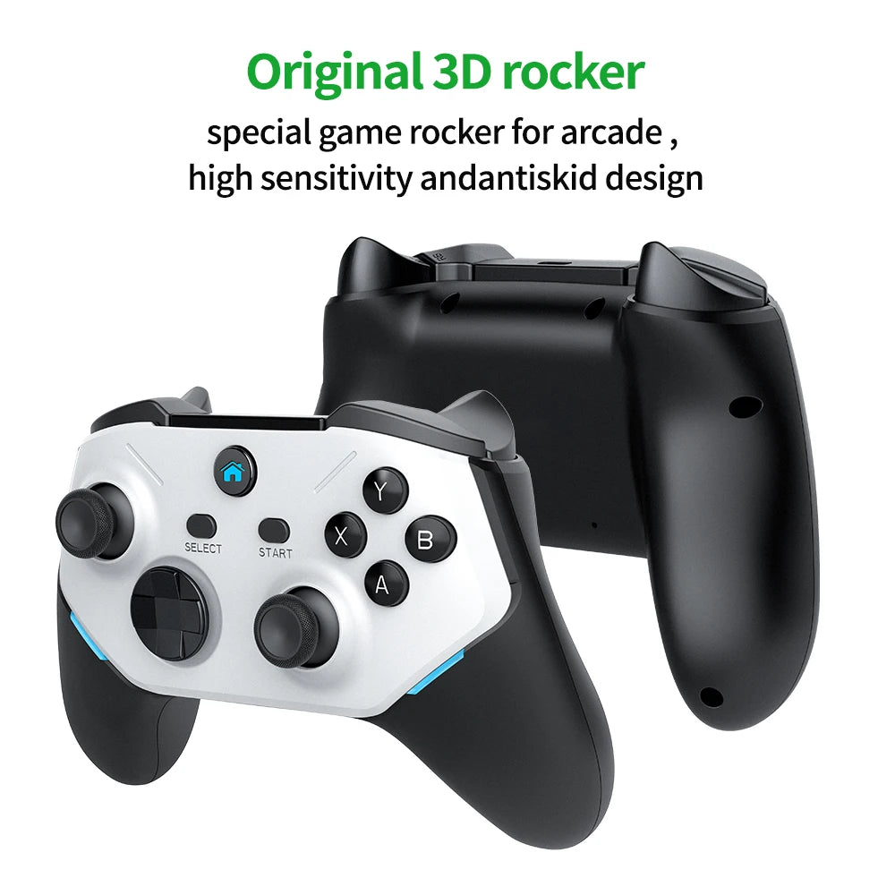 BOYHOM M88 Retro Video Game Console Composed of 2 x Cortex A75+6x Cortex A55 20000+ Games Plug and Play