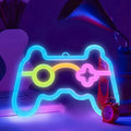 Retro Game Controller Neon LED Wall Light