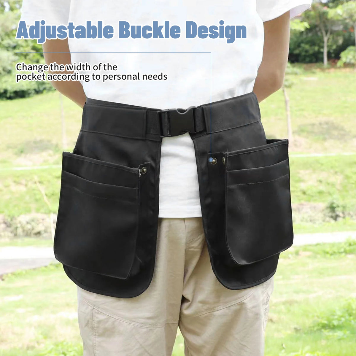 Outdoor Waist Pack Bag Pack for Men&Women Hip Bum Bag with Adjustable Strap for Outdoors Workout Traveling Casual Running Hiking