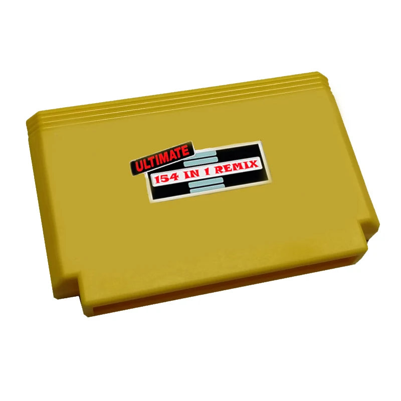 154 In 1 Retro Game FC Cartridge For Family Computer 8 Bit Muilt Game Cartridge Famicom