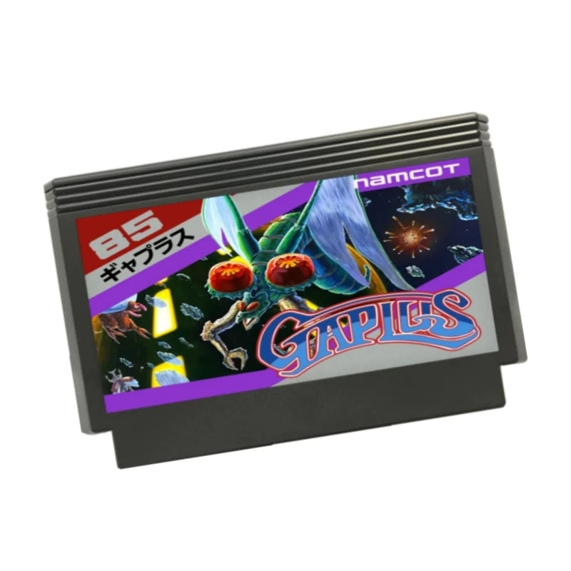 Gaplus 60 Pins Retro Game Cartridge for FC Console 8 Bit Video Game Card