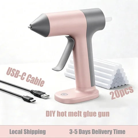 Cordless Hot Glue Gun