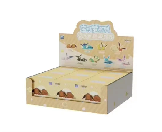 Eevee Evolution Sleeping Series Mystery Box Genuine Vaporeon Sylveon Espeon Umbreon Action Anime Figurine Collectible Gift Set