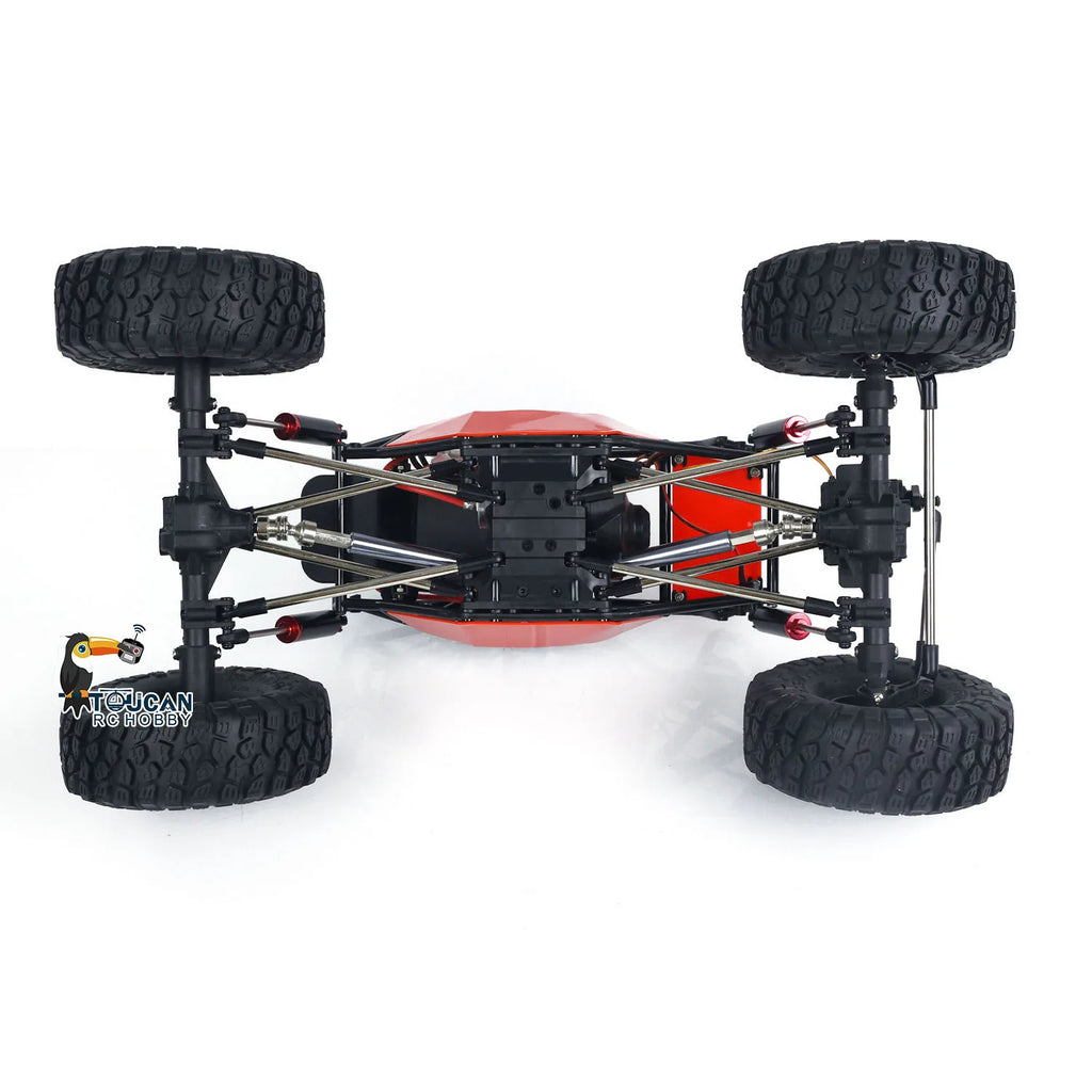 1/10 Scale RTR RC Off Road Cars 4x4 Radio Control Car Ready to Run RC Rock Crawler Electric Painted Finished Truck for Gift Toys