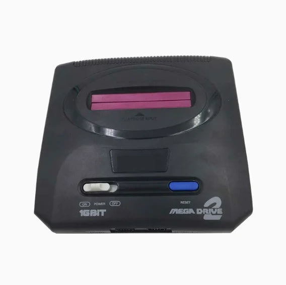 Retro 16Bit Game Console for Sega Mega Drive 2 Old Fashioned MD Game Console(Include 5 Different Kind of Games)