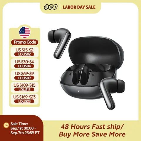 QCY Melobuds N20 Wireless Gaming Earbuds