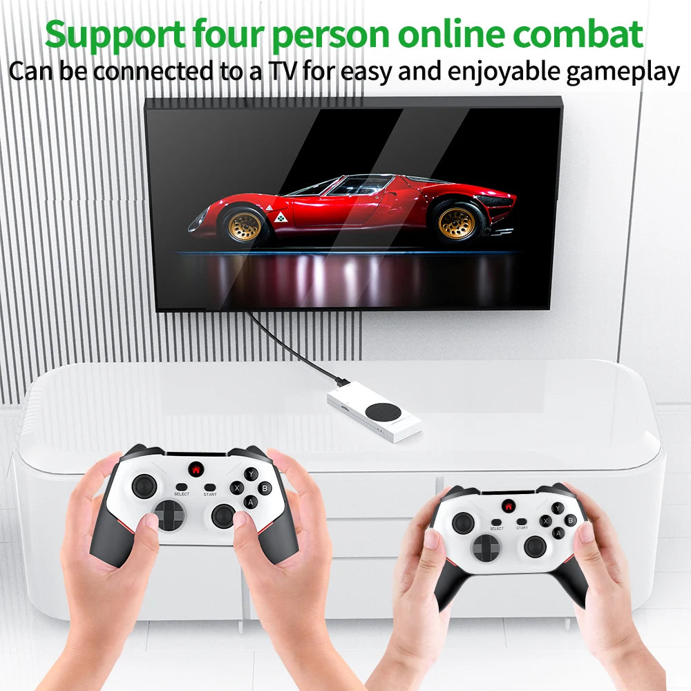 BOYHOM M88 Retro Video Game Console Composed of 2 x Cortex A75+6x Cortex A55 20000+ Games Plug and Play