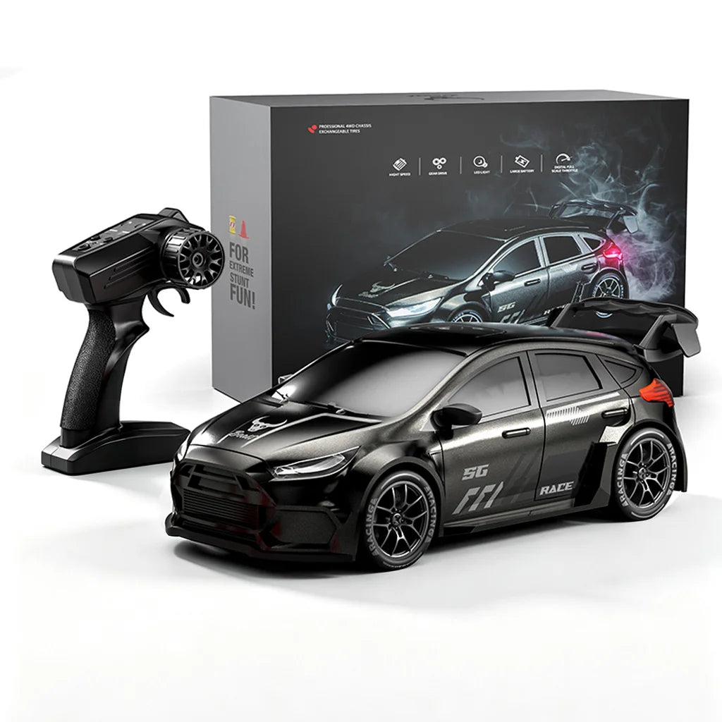 RC Racing Car 70km/H High Speed Drif Sports Car 2.4g 4wd Brushless Speed Champion with LED Lights Remote Controlled Cars for Kid