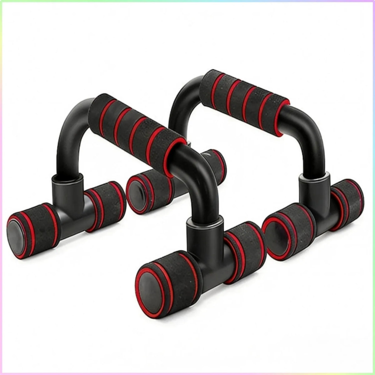 Push Up Bars Workout Equipment, Non-Slip Push Up Stands for Home Gym Fitness, Strength Training Exercise Bars for Men and Women