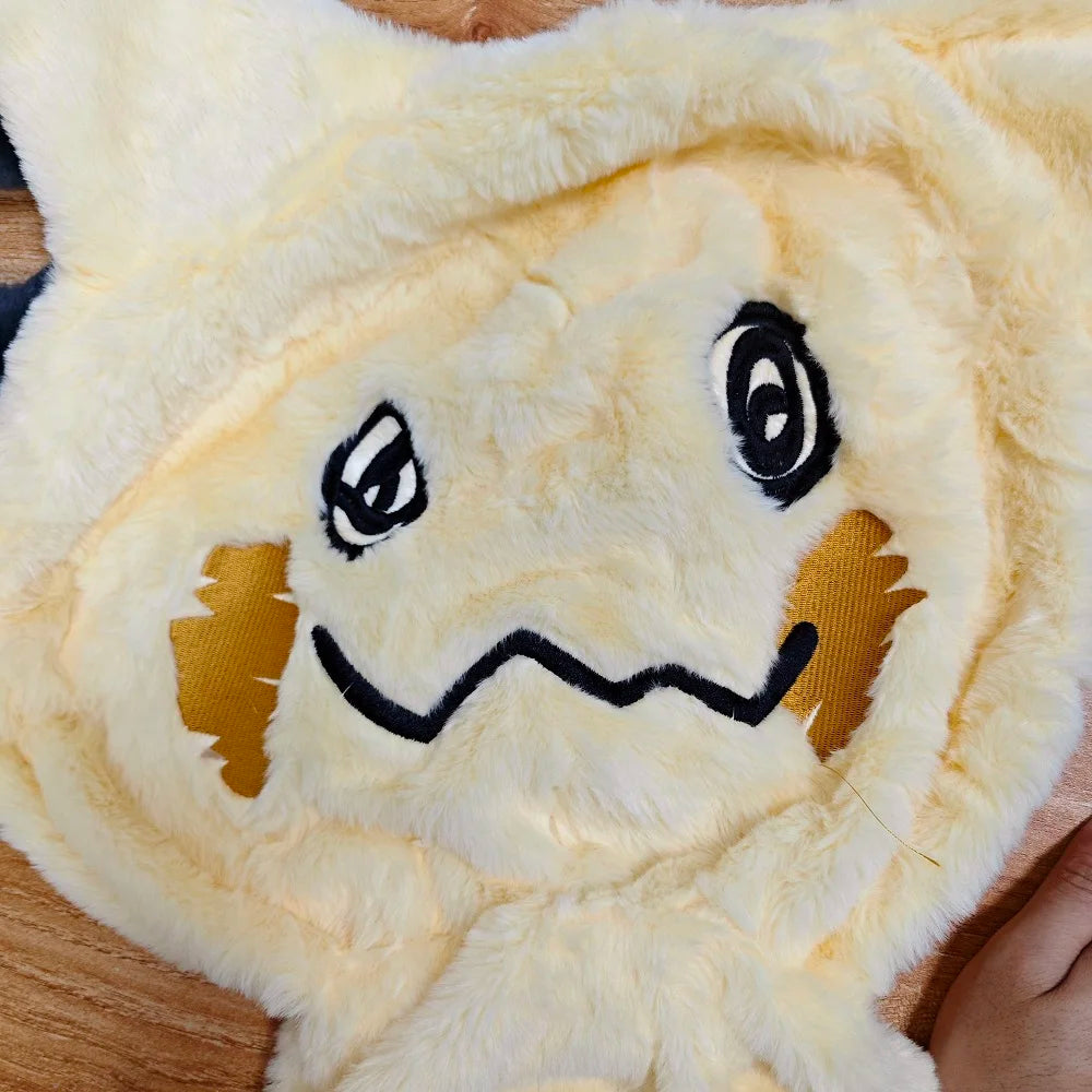 Pokemon 30-80cm Mimikyu Holster Plush Toys Not Stuffed Plush Skins Pikachu Plushie Dolls Semi-finished Leather Case Kids Gifts