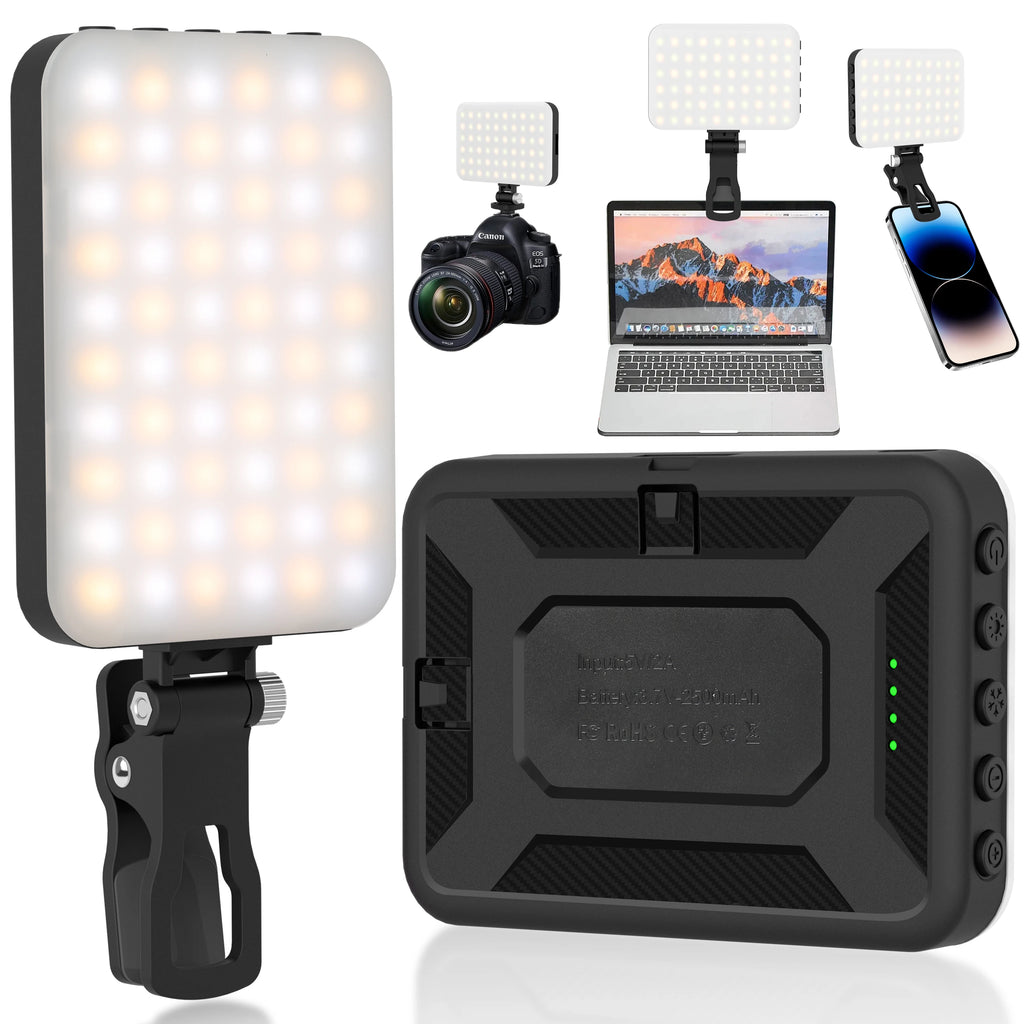 LED Selfie Fill Light for Streaming