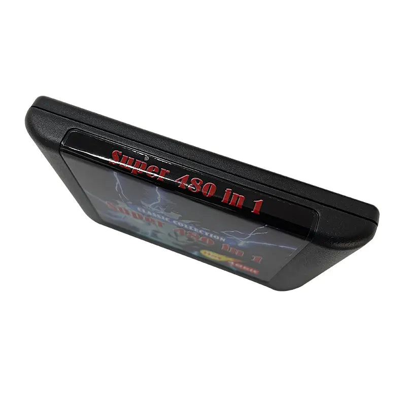 480IN1 Game Cartridge For 16 Bit NTSC And PAL ViACdeo Game Console