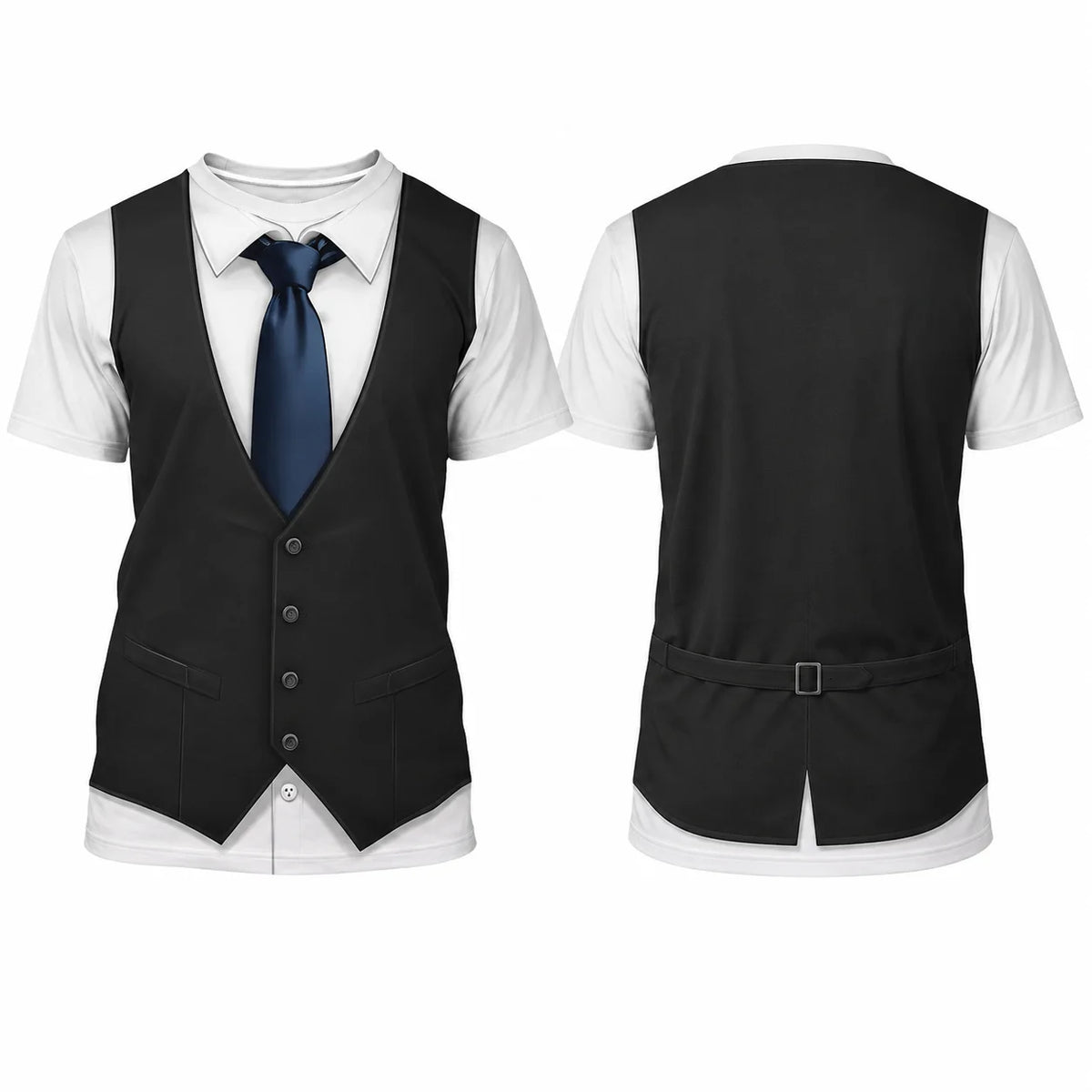 T-shirt graphique de capitaine pirate pour homme, t-shirt humoristique imprimé pour cosplay, t-shirt décontracté léger à col rond et manches courtes