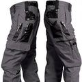 Men's Tactical Multi-Pocket Cargo Trousers