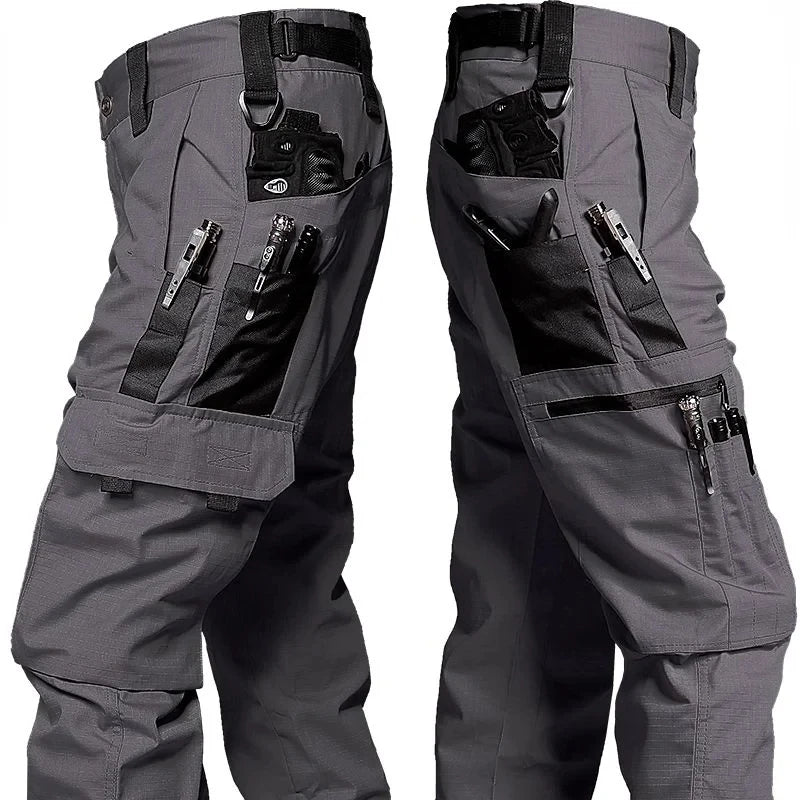 Men's Tactical Multi-Pocket Cargo Trousers