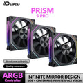Prism 4RS 120mm ARGB Case Fan Infinity Mirror
