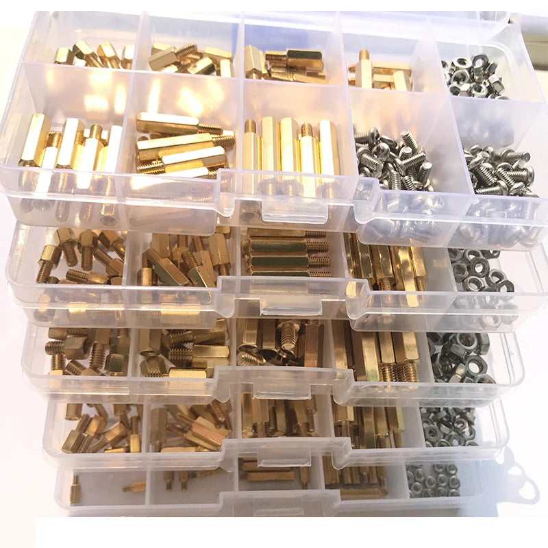 Standoff kit size specification chart