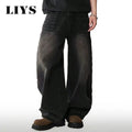 Men's Four Season Baggy Jeans Wide Leg