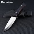EDC Fixed Blade Hunting Knife D2 Steel