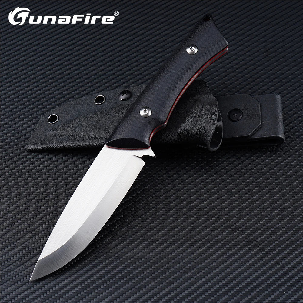 EDC Fixed Blade Hunting Knife D2 Steel