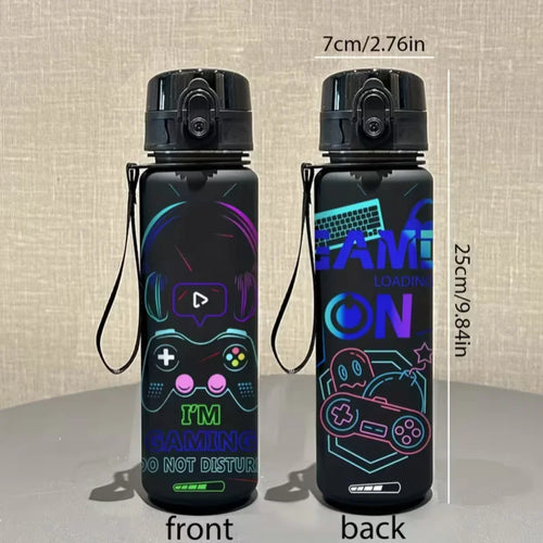 "Game On" Sport Water Bottle