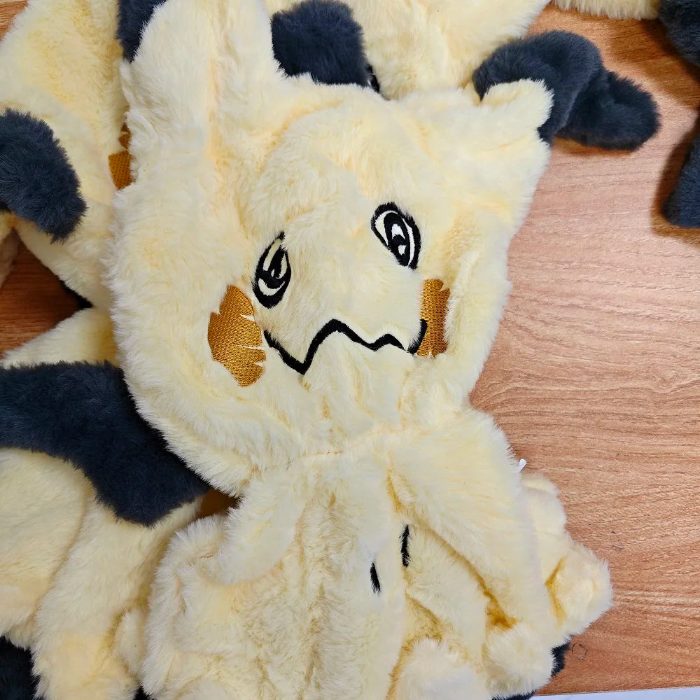 Pokemon 30-80cm Mimikyu Holster Plush Toys Not Stuffed Plush Skins Pikachu Plushie Dolls Semi-finished Leather Case Kids Gifts