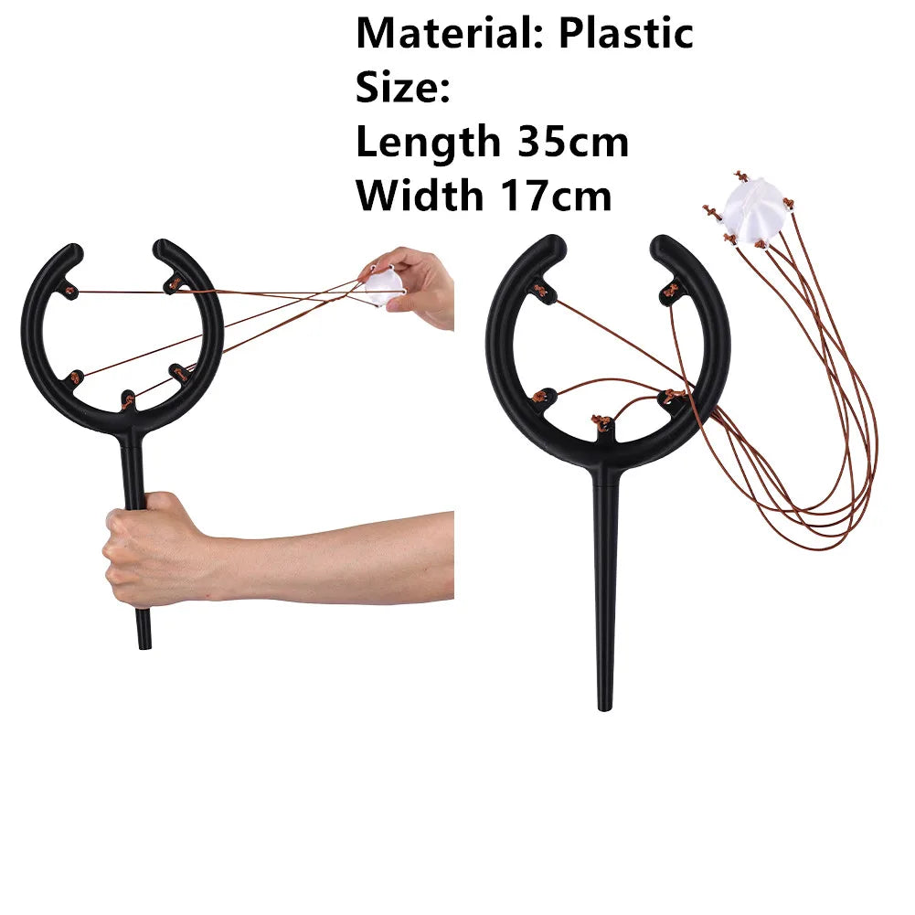 Circus Performer Slingshot Cosplay Prop - Halloween Costume Accessory