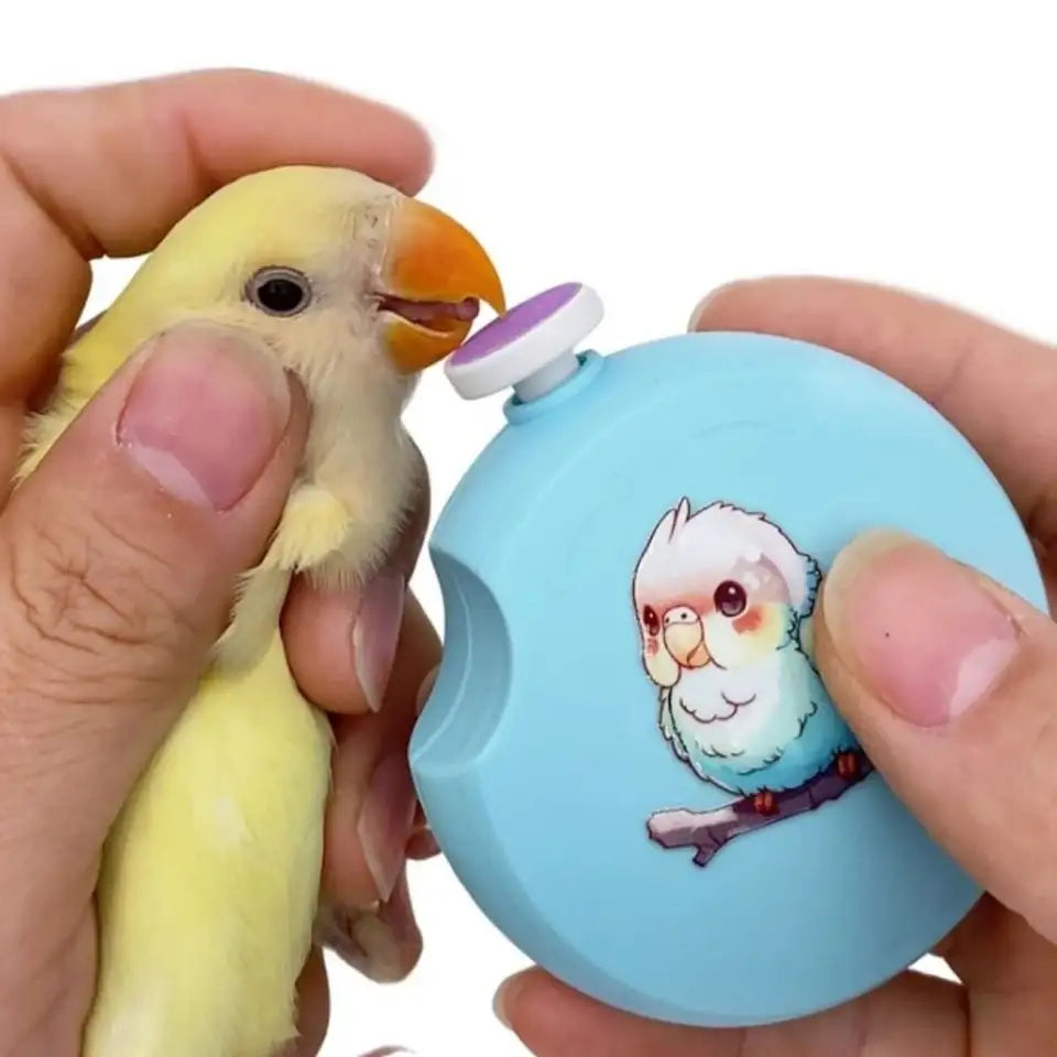 Low Noise Electric Parrot Nail Trimmer