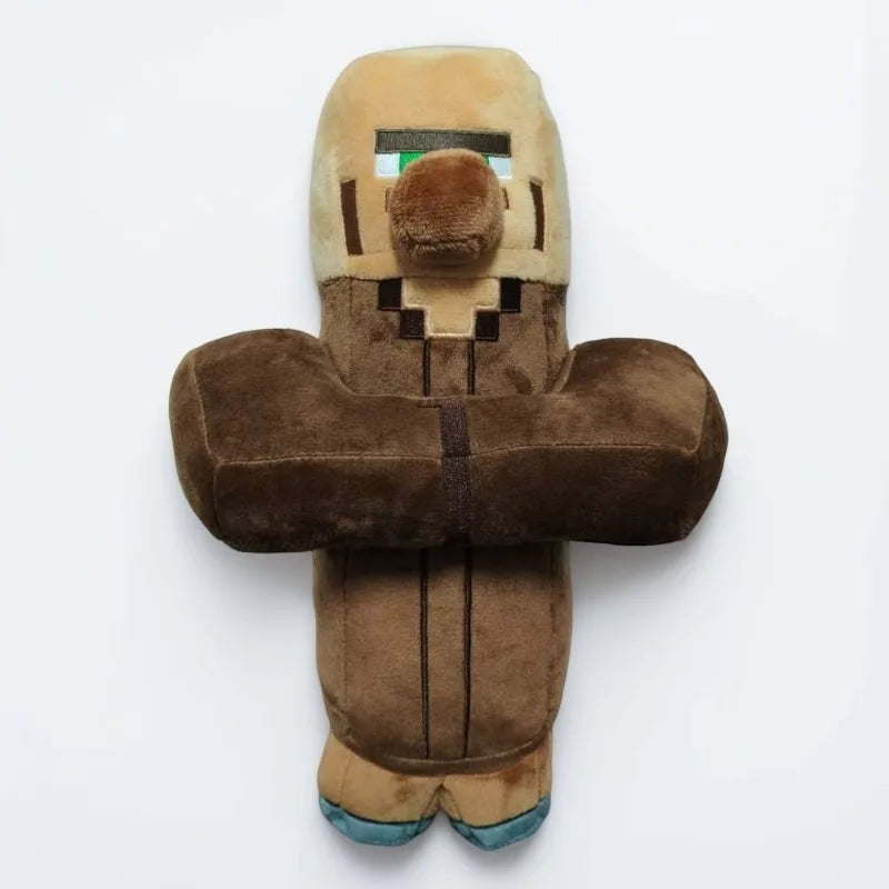 Children's Villager Doll Plush Toy Soft Stuffed Animal Doll Gift for Kids