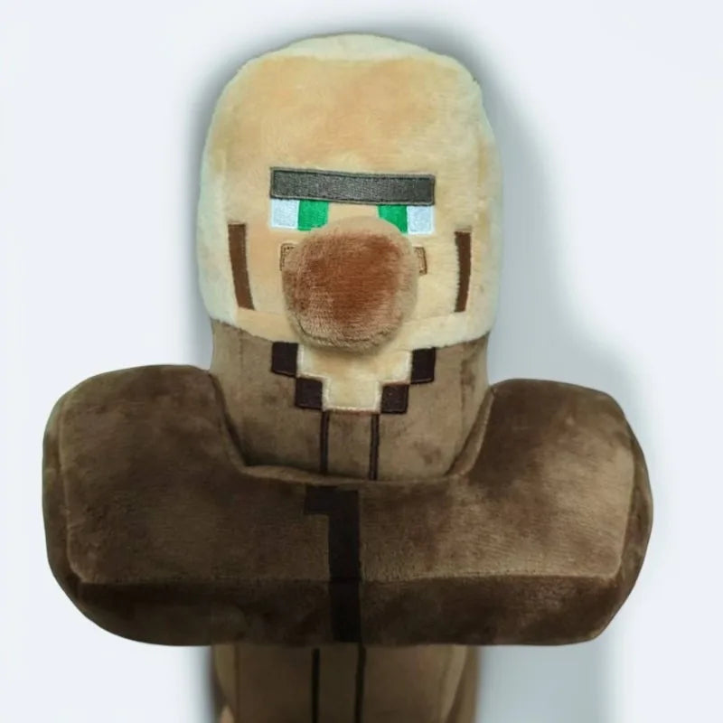 Children's Villager Doll Plush Toy Soft Stuffed Animal Doll Gift for Kids