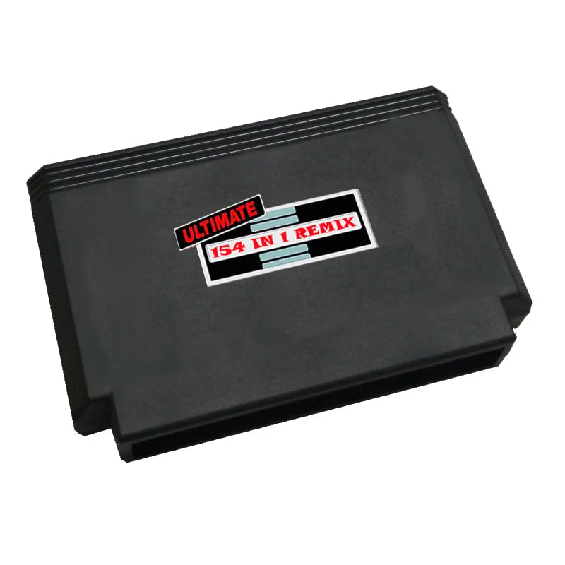154 In 1 Retro Game FC Cartridge For Family Computer 8 Bit Muilt Game Cartridge Famicom
